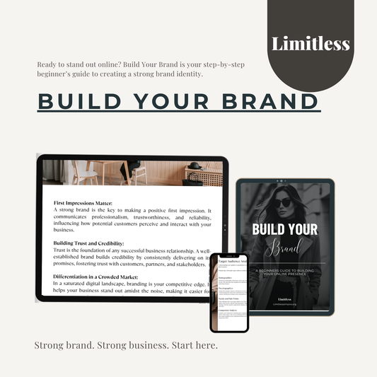 Build Your Brand E-book